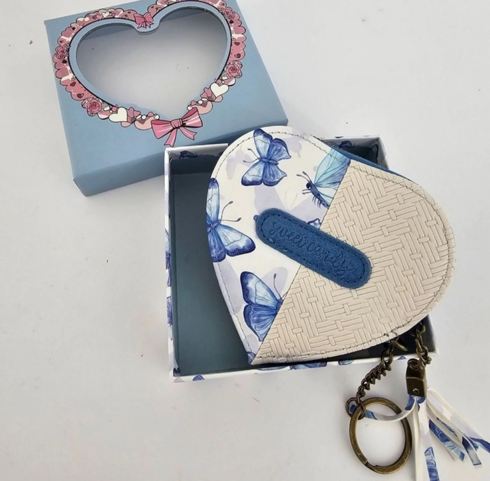 Monedero Sweet Candy coração azul 💙 – photo 3